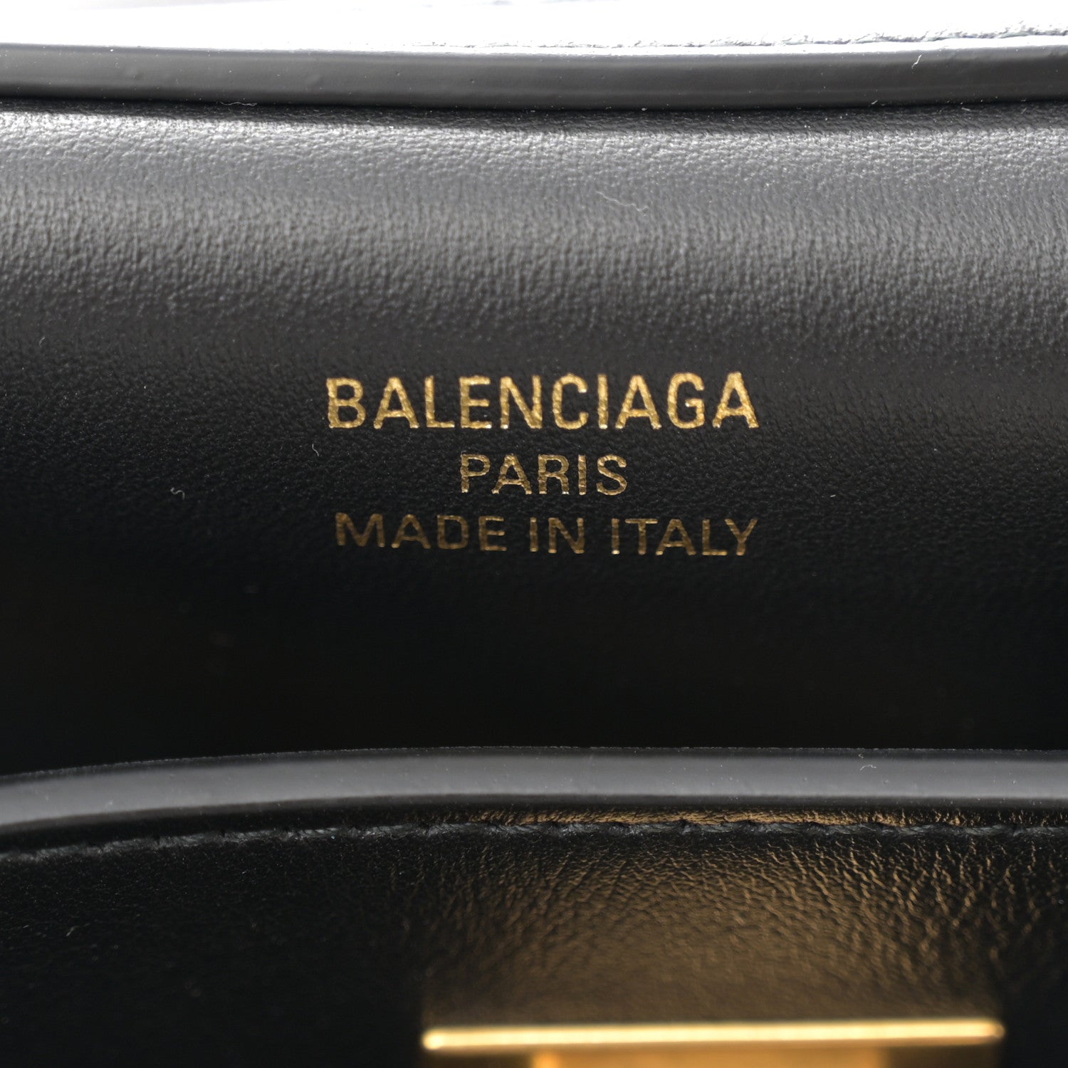 Balenciaga Natural Smooth Calfskin Medium Rodeo Top Handle Handbag Black 6 of 9
