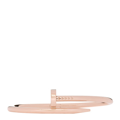 Cartier 18K Pink Gold Juste Un Clou Bracelet 17 1 of 4