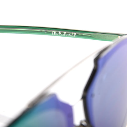 Christian Dior Reflected Prism Sunglasses Dark Ruthenium Green 5 of 7