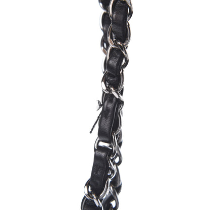 Chanel Lambskin In and Out XL Maxi Flap Black 11 of 11