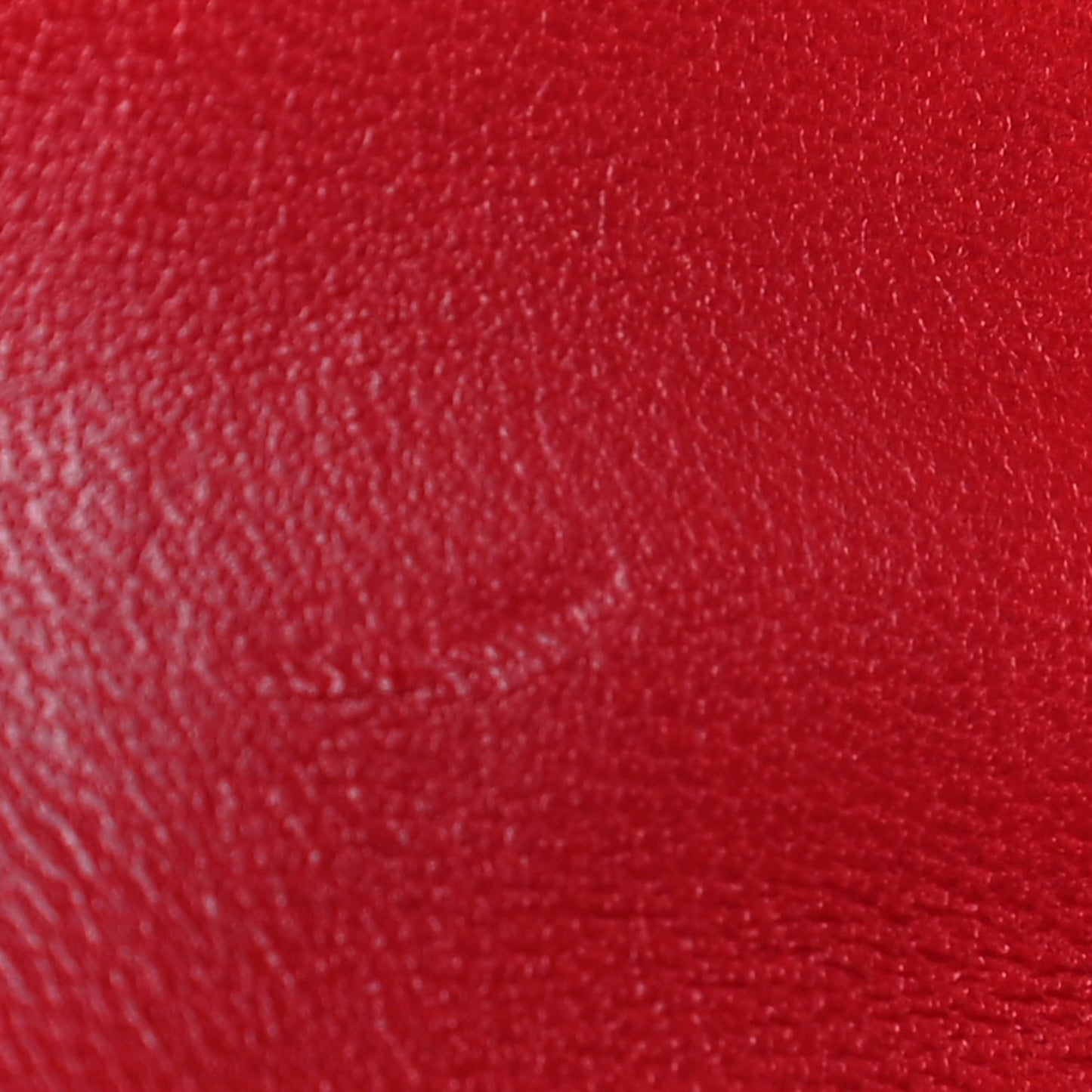 Lambskin Confidential Matelasse Chain Shoulder Bag Fiery Red