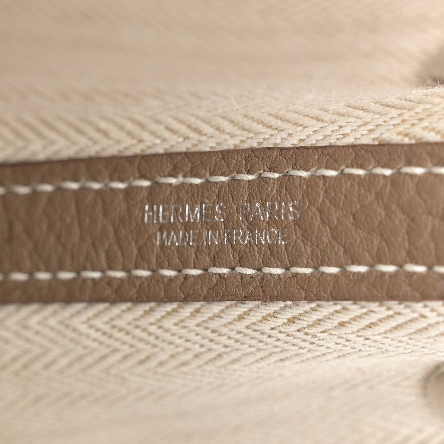 Hermes Negonda Garden Party 30 TPM Etoupe 6 of 11