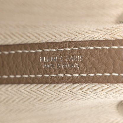 Hermes Negonda Garden Party 30 TPM Etoupe 6 of 11