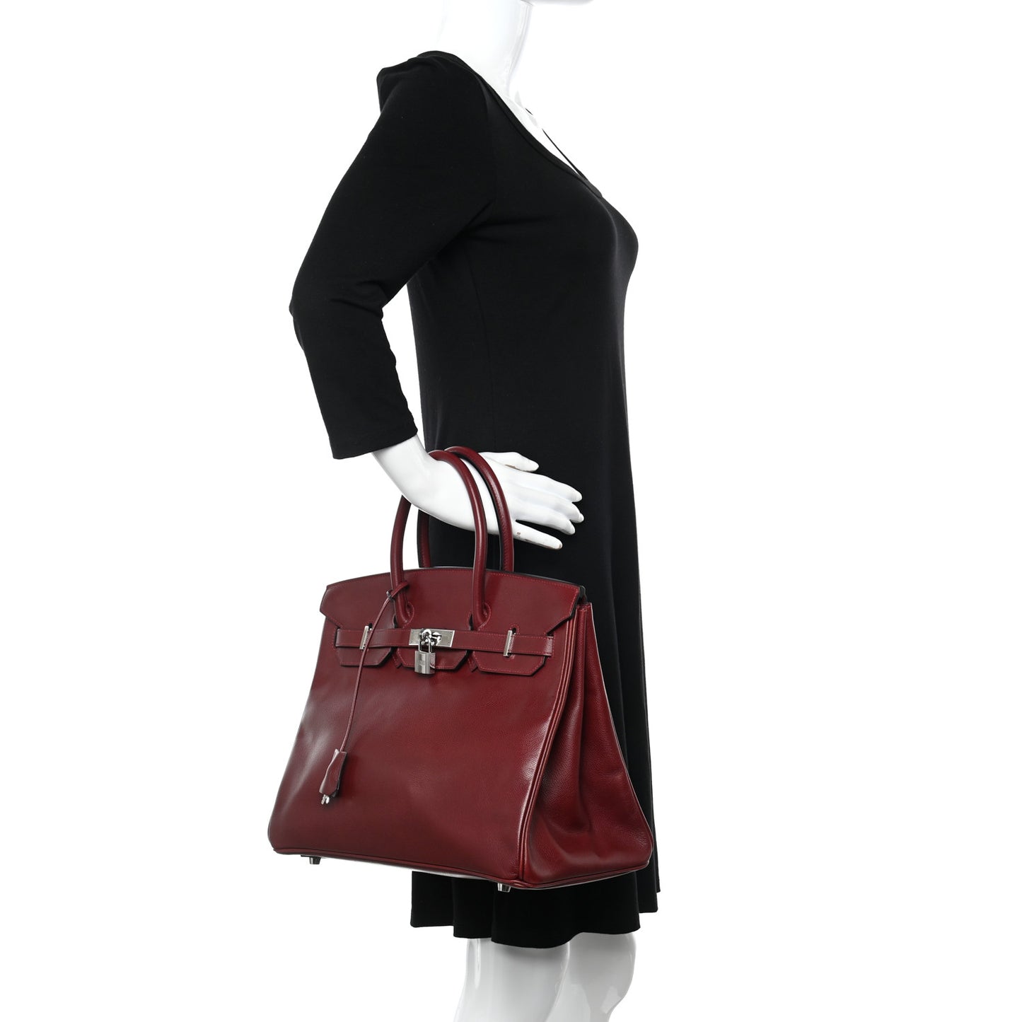 Courchevel Birkin 35 Rouge
