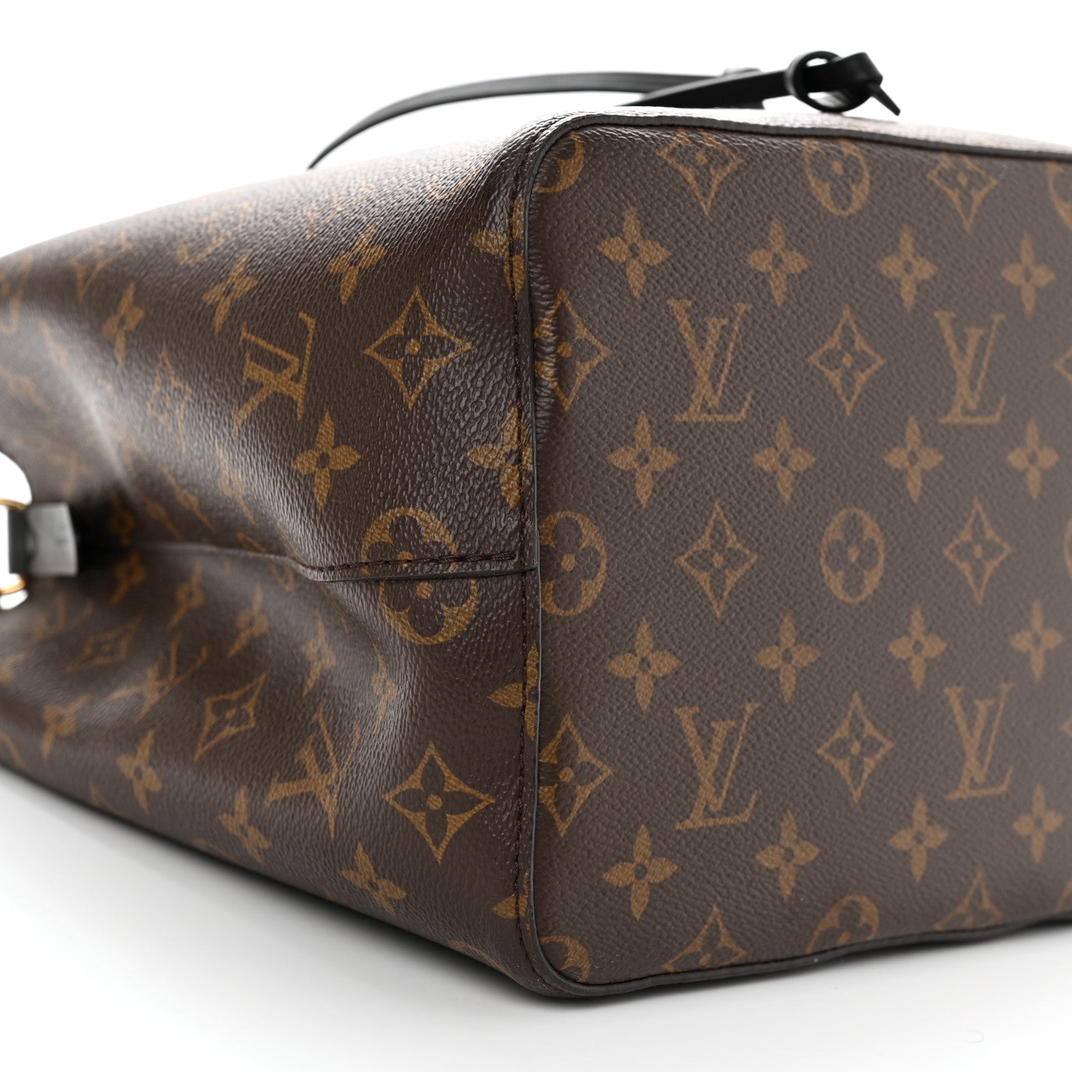 Louis Vuitton Monogram Neonoe MM Black 8 of 9