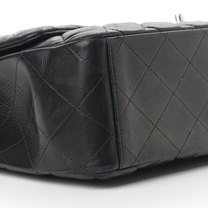 Chanel Lambskin Quilted Maxi Single Flap Black 8 of 22