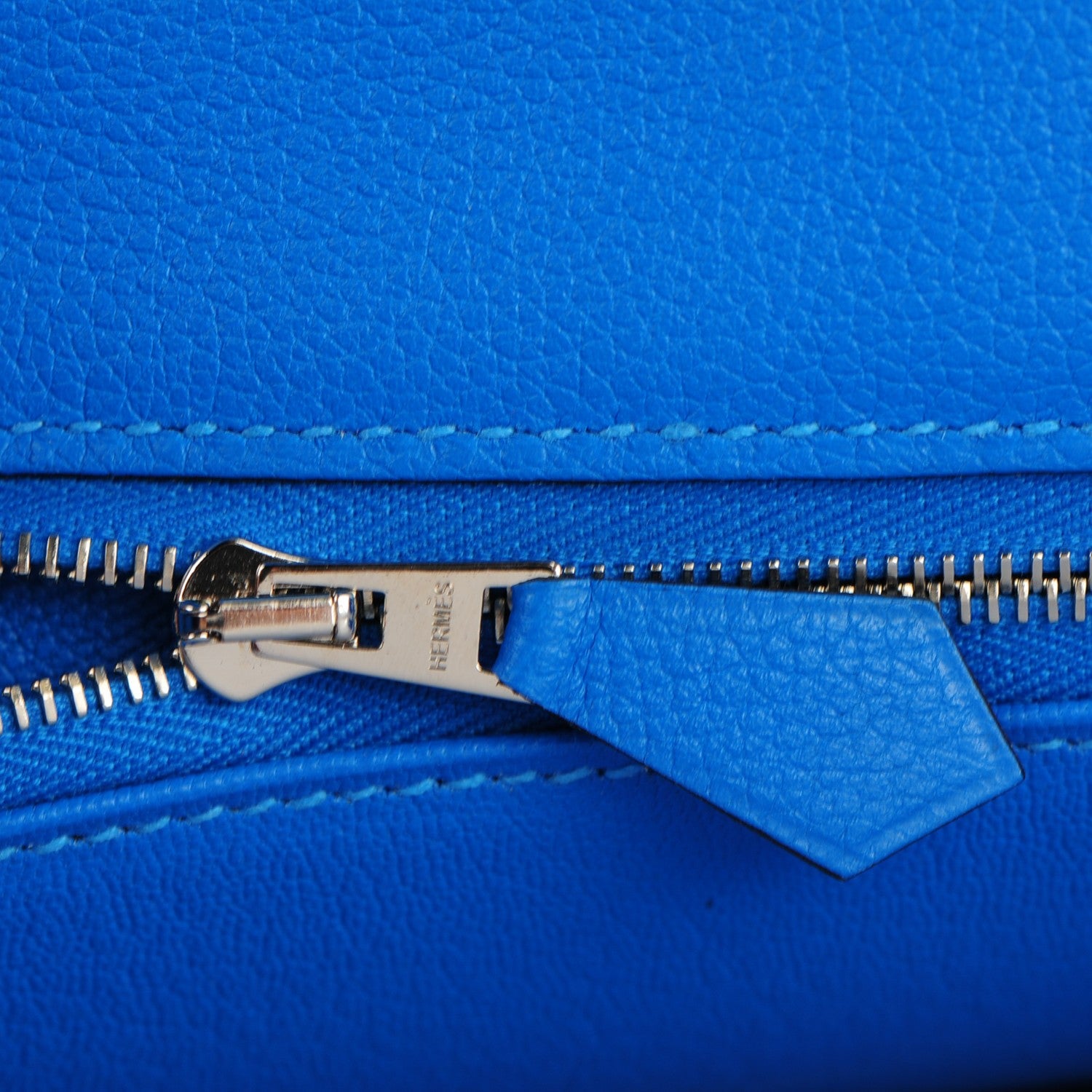 Hermes Evercolor Kelly Retourne 32 Bleu Hydra 21 of 24