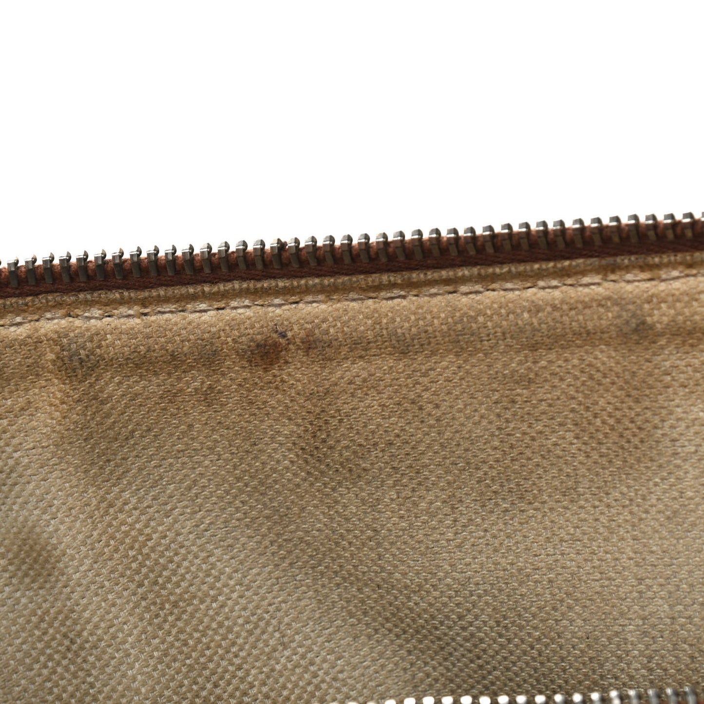 Monogram Vintage Web Medium Boston Tobacco