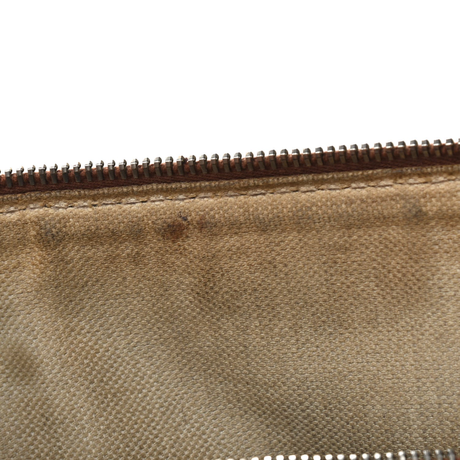 Gucci Monogram Vintage Web Medium Boston Tobacco 10 of 16