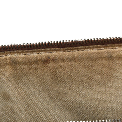 Gucci Monogram Vintage Web Medium Boston Tobacco 10 of 16