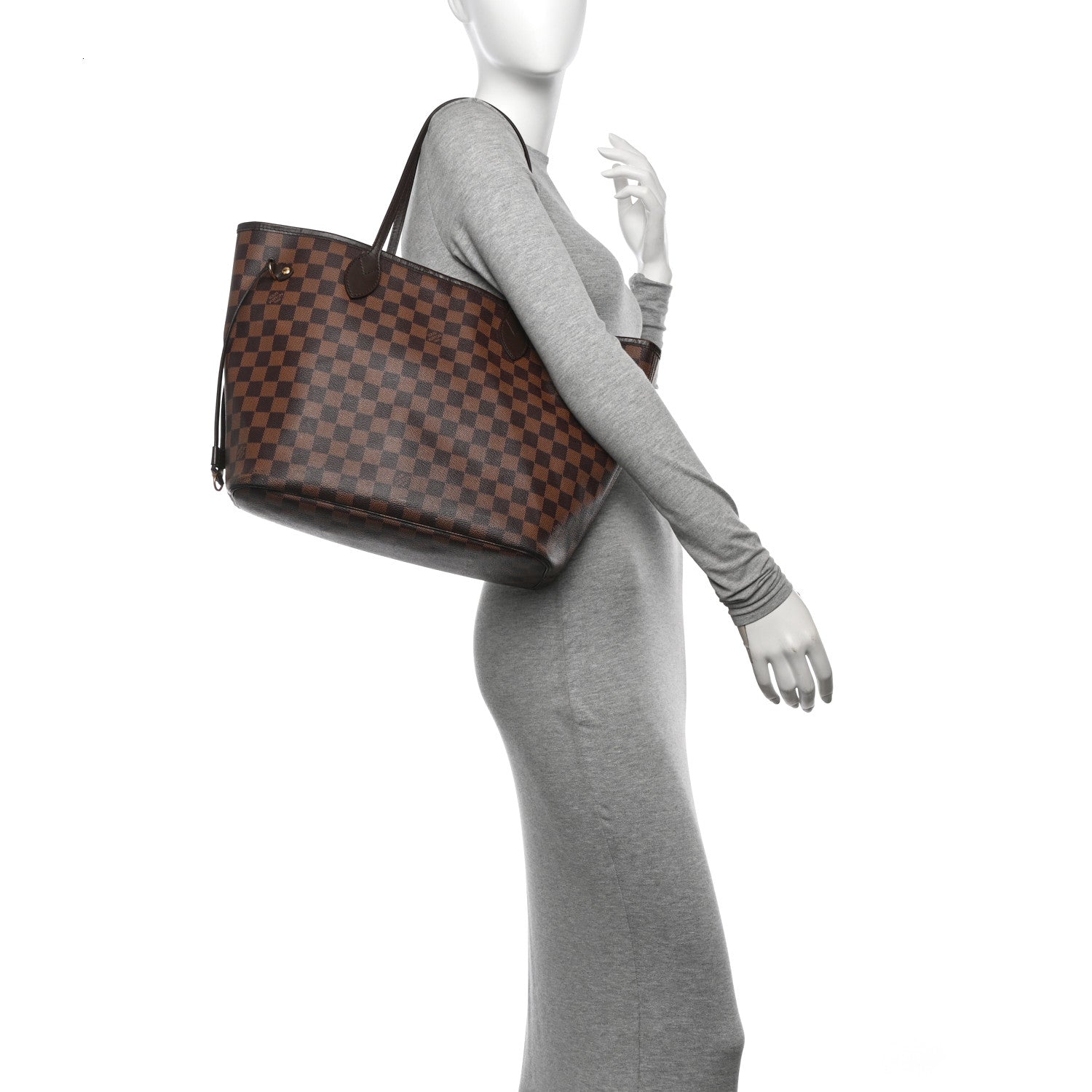 Louis Vuitton Damier Ebene Neo Neverfull MM 2 of 14