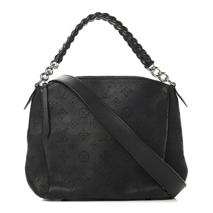 Louis Vuitton Mahina Babylone Chain BB Black 1 of 15