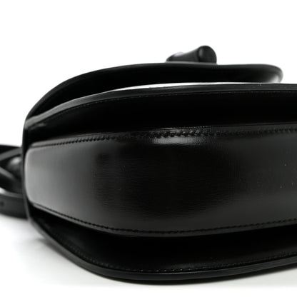 Gucci Boarded Dyana Lux Calfskin Web Monochrome Small Bamboo 1947 Top Handle Bag Black 8 of 10