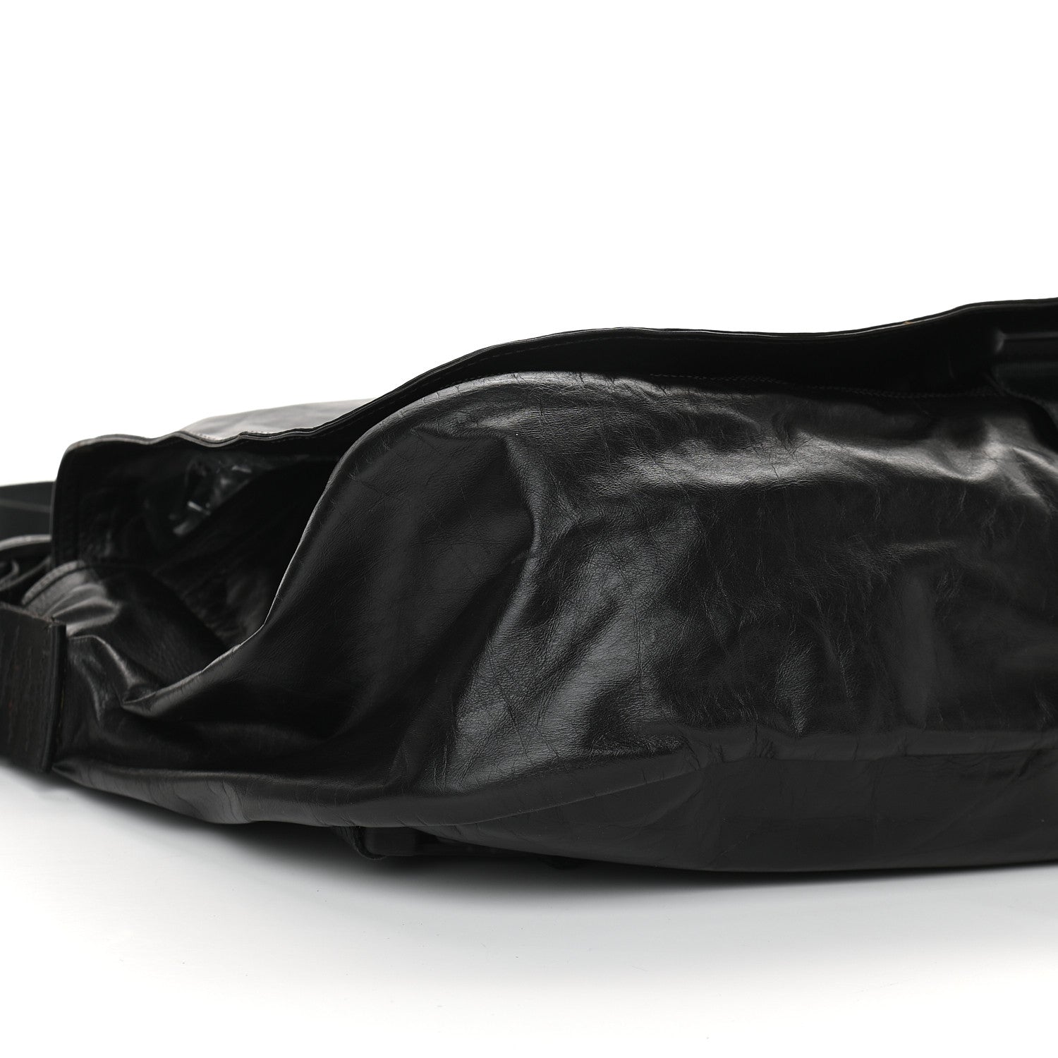 Chanel Coated Canvas Sport CC Messenger Black 6 of 10