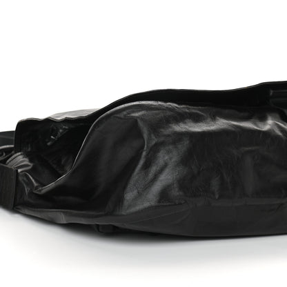 Chanel Coated Canvas Sport CC Messenger Black 6 of 10