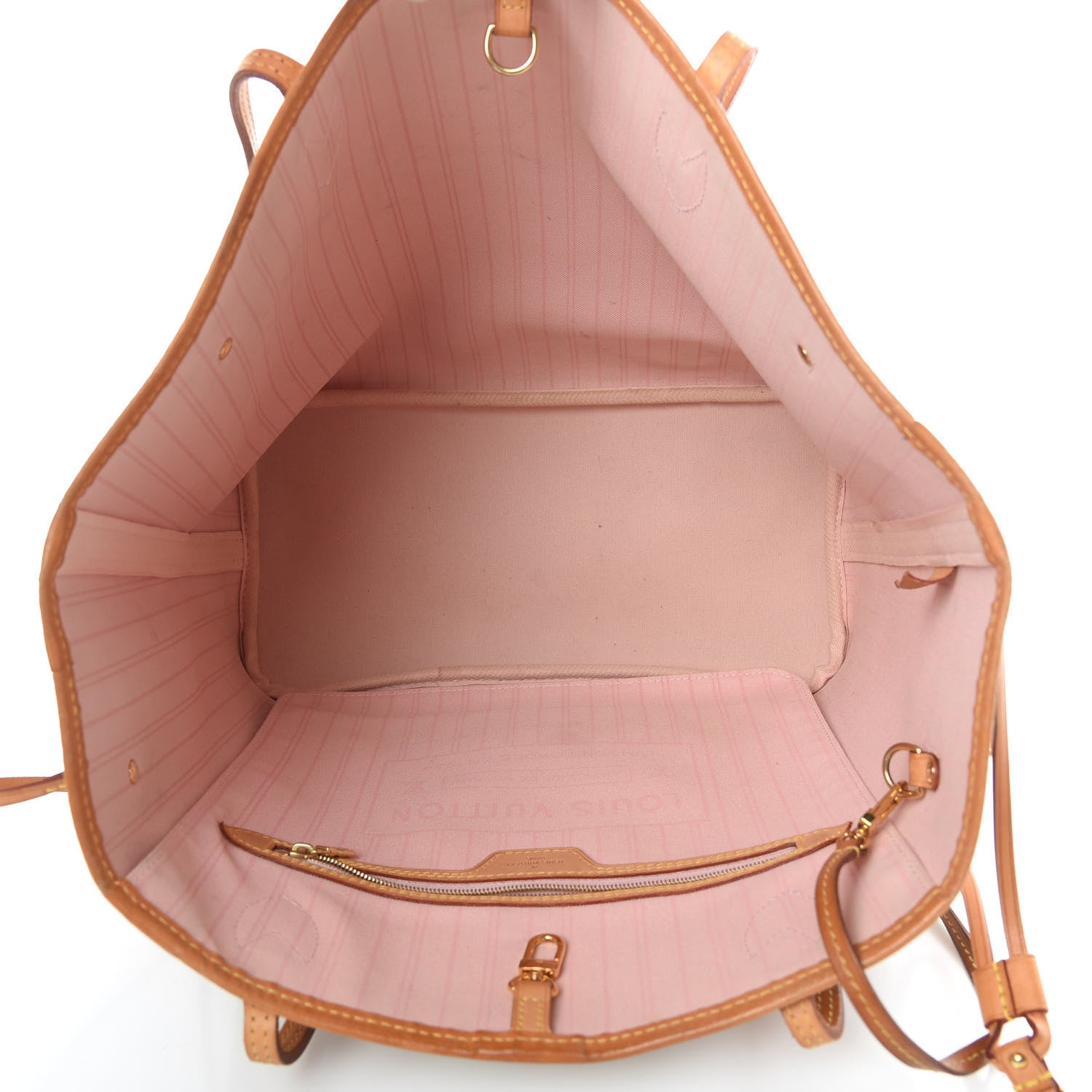 Louis Vuitton Damier Azur Neo Neverfull MM 6 of 17