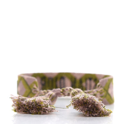 Christian Dior Woven Cotton J'Adior Friendship Bracelet 3 of 4