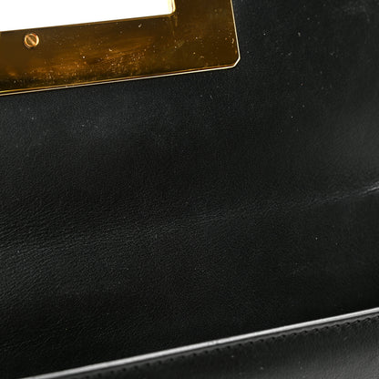 Tom Ford Calfskin Maxi Chain Natalia Large Shoulder Bag Black 11 of 13
