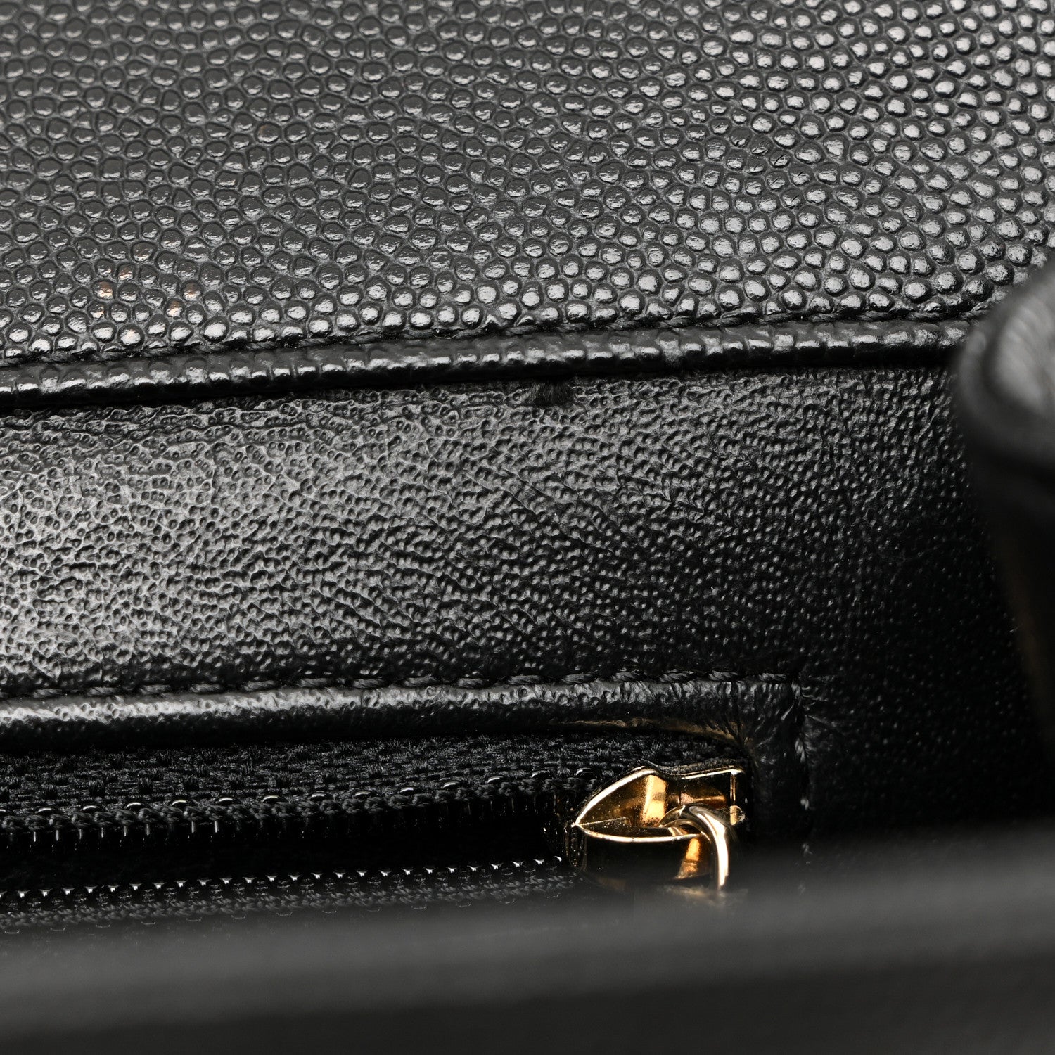 Chanel Caviar Quilted Large Business Affinity Flap Black 13 of 14