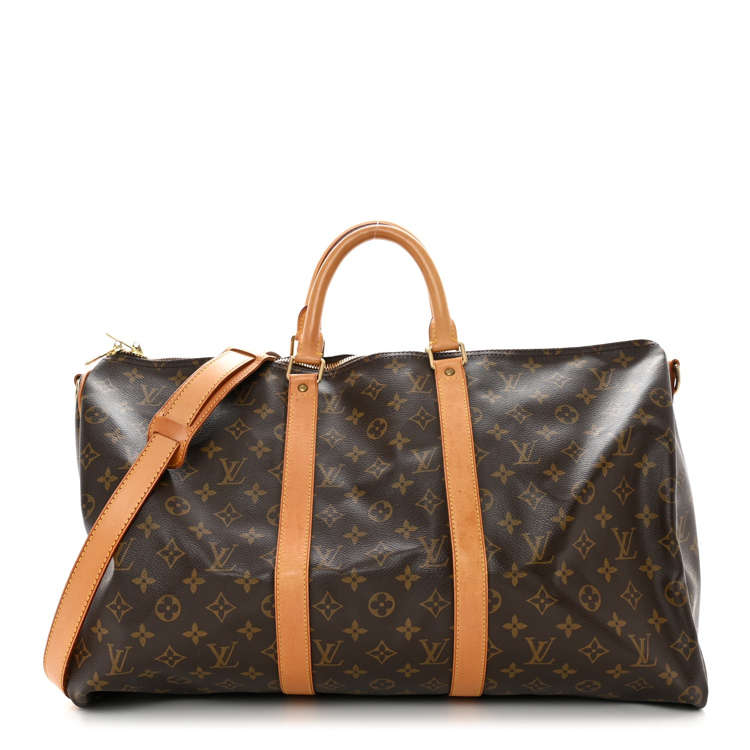 Louis Vuitton Monogram Keepall Bandouliere 50 1 of 24