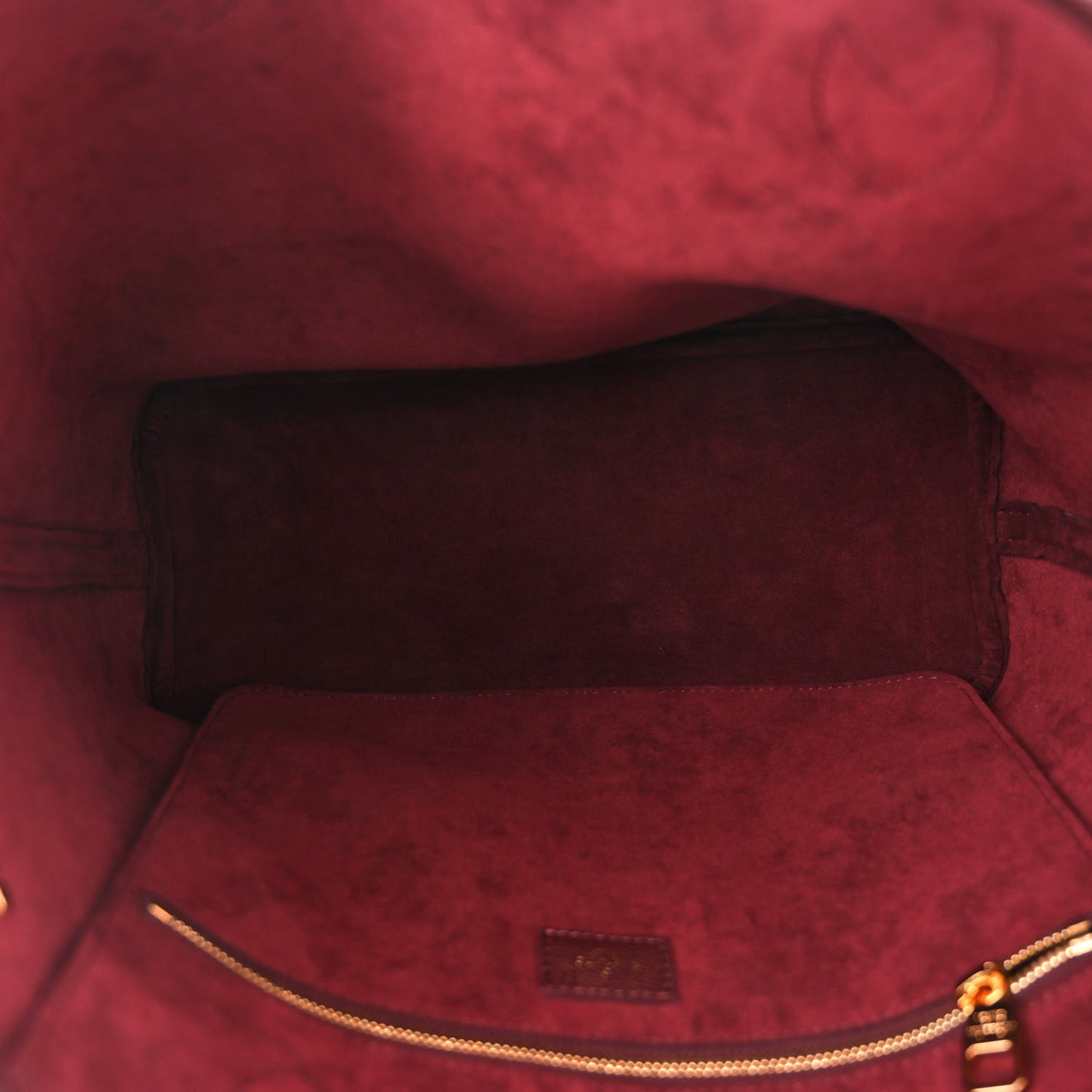 Empreinte Monogram Giant Neverfull MM Wine