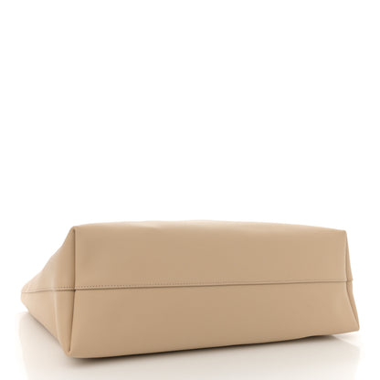 Saint Laurent Calfskin Large Shopping Tote Nude Powder 5 of 11