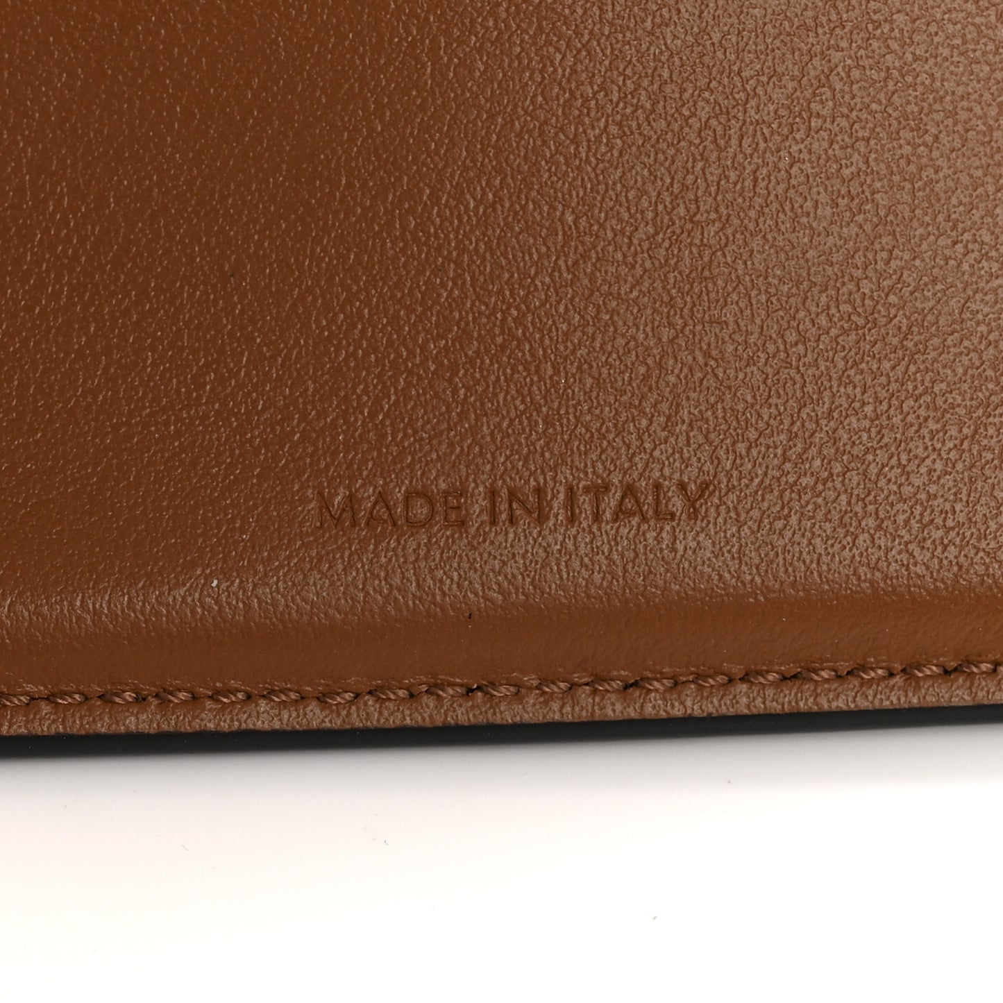 Canvas Triomphe Compact Triomphe Wallet With Coin Purse Tan