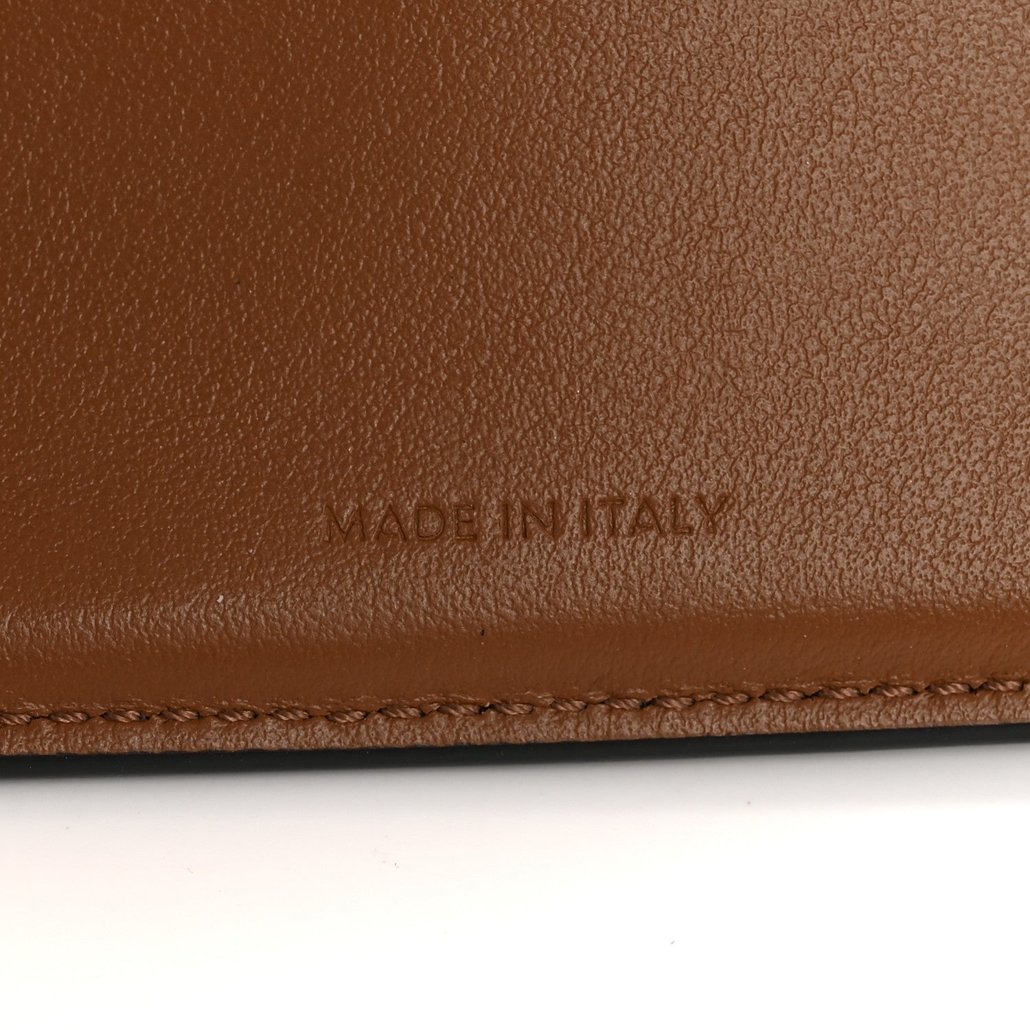 Celine Canvas Triomphe Compact Triomphe Wallet With Coin Purse Tan 8 of 11