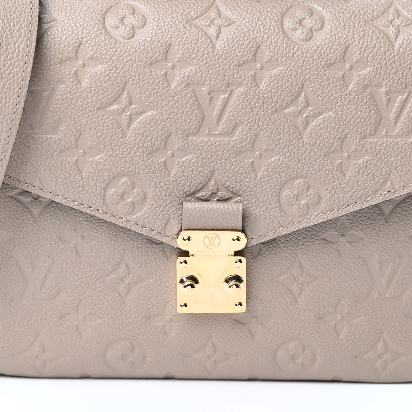 Empreinte Pochette Metis Tourterelle