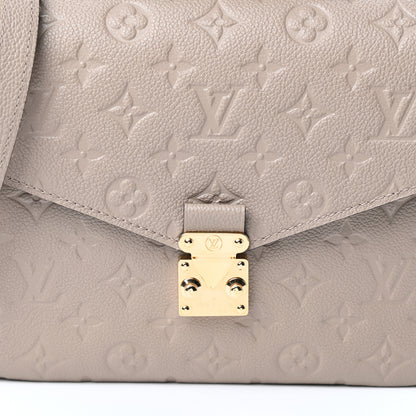 Louis Vuitton Empreinte Pochette Metis Tourterelle 7 of 9