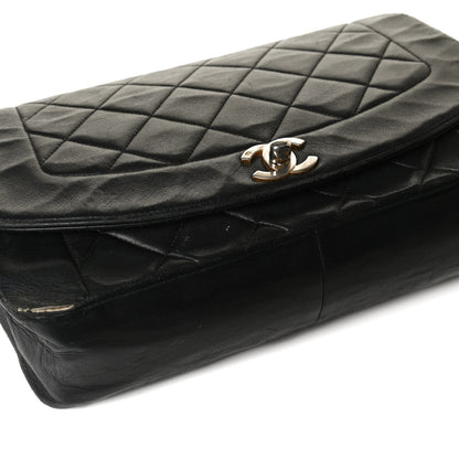 Chanel Lambskin Quilted Small Single Flap Black 19 of 21
