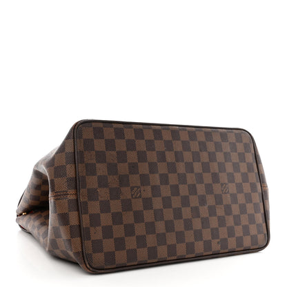 Louis Vuitton Damier Ebene Bergamo GM 4 of 10
