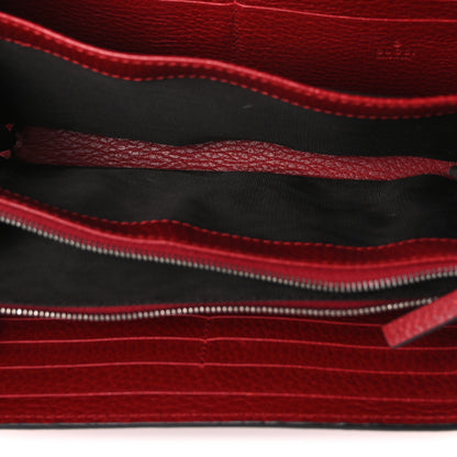 Gucci Calfskin Mini Dionysus Chain Wallet Hibiscus Red 5 of 11