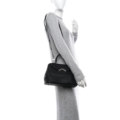Moynat Taurillon Blush Calfskin Gabby PM Black 2 of 9