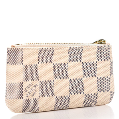 Louis Vuitton Damier Azur Key Pouch 3 of 7