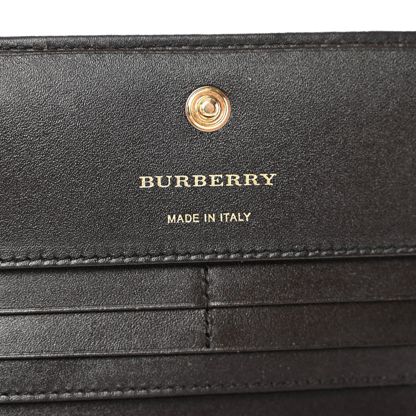Haymarket Check Penrose Continental Wallet Chocolate