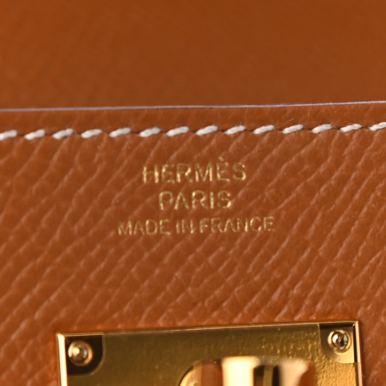 Hermes Epsom Kelly Wallet To Go Gold 6 of 6