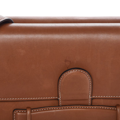 Celine Natural Calfskin Medium Symmetrical Bag Chestnut 13 of 18