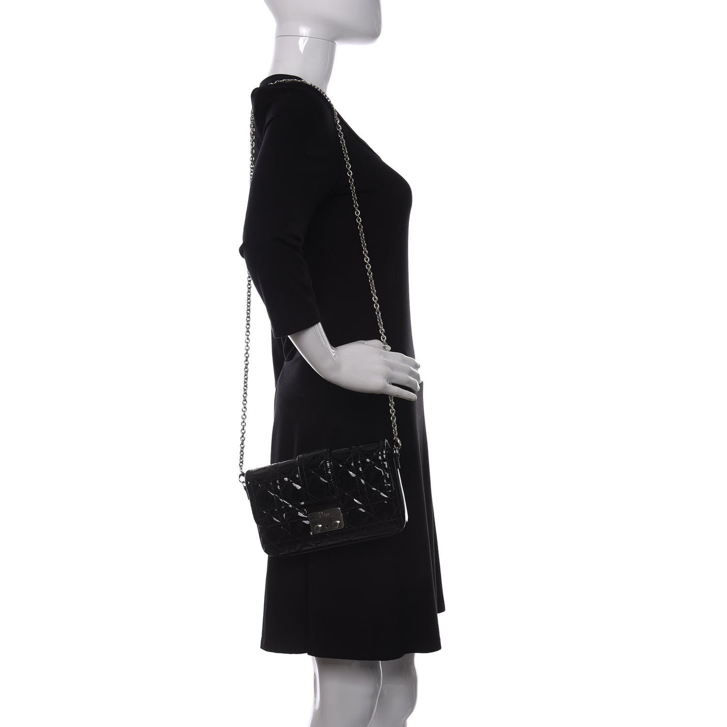 Patent Cannage New Lock Pouch Black