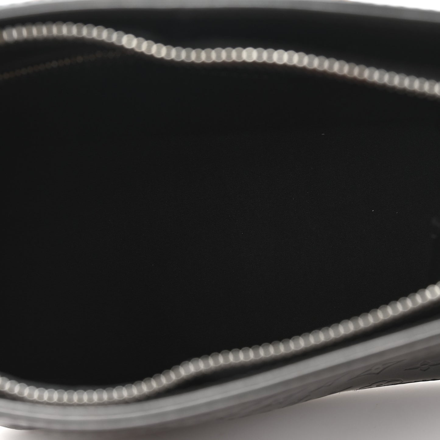 Mat Monogram Stockton Black