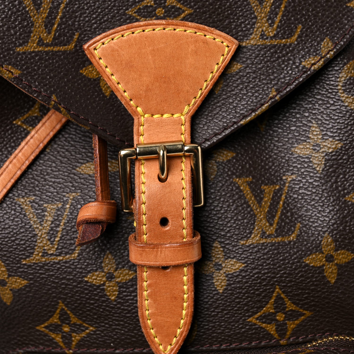 Louis Vuitton Monogram Montsouris MM Backpack 17 of 27