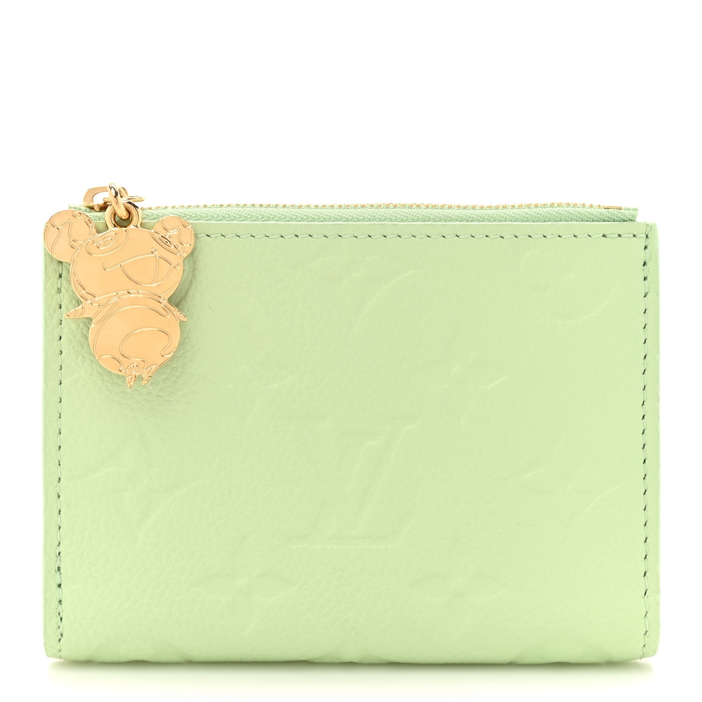 X TM Empreinte Monogram Lisa Wallet Green Tea