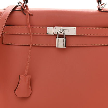 Hermes Swift Kelly Retourne 32 Rosy 8 of 16