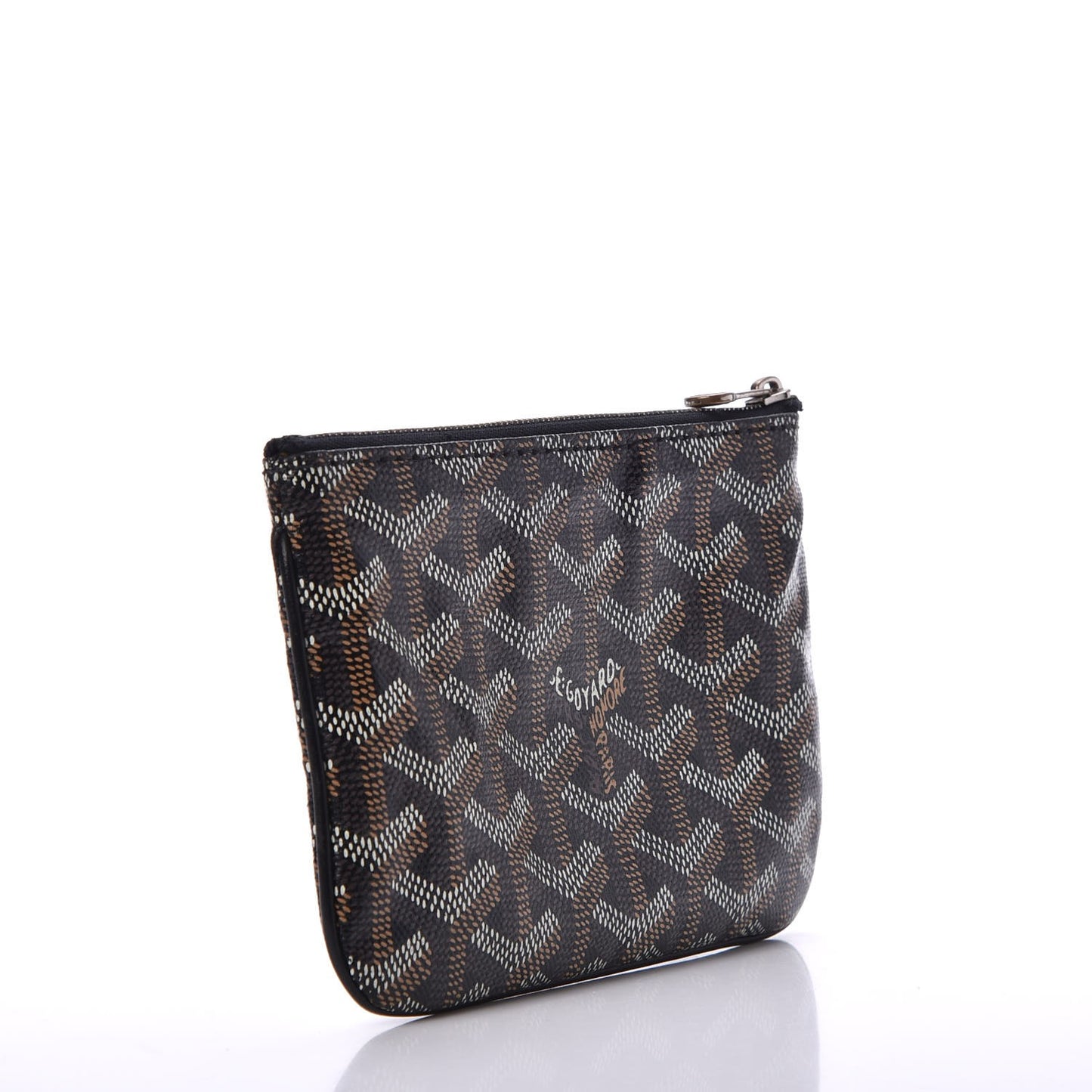 Goyardine Mini Senat Pochette Black