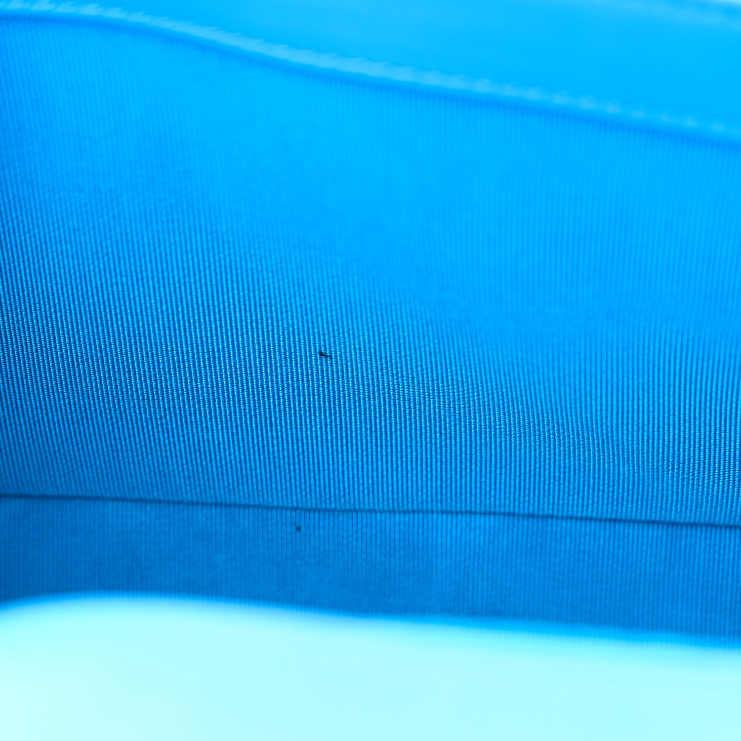 Chanel Patent Calfskin Quilted Medium Boy Flap Blue 11 of 12