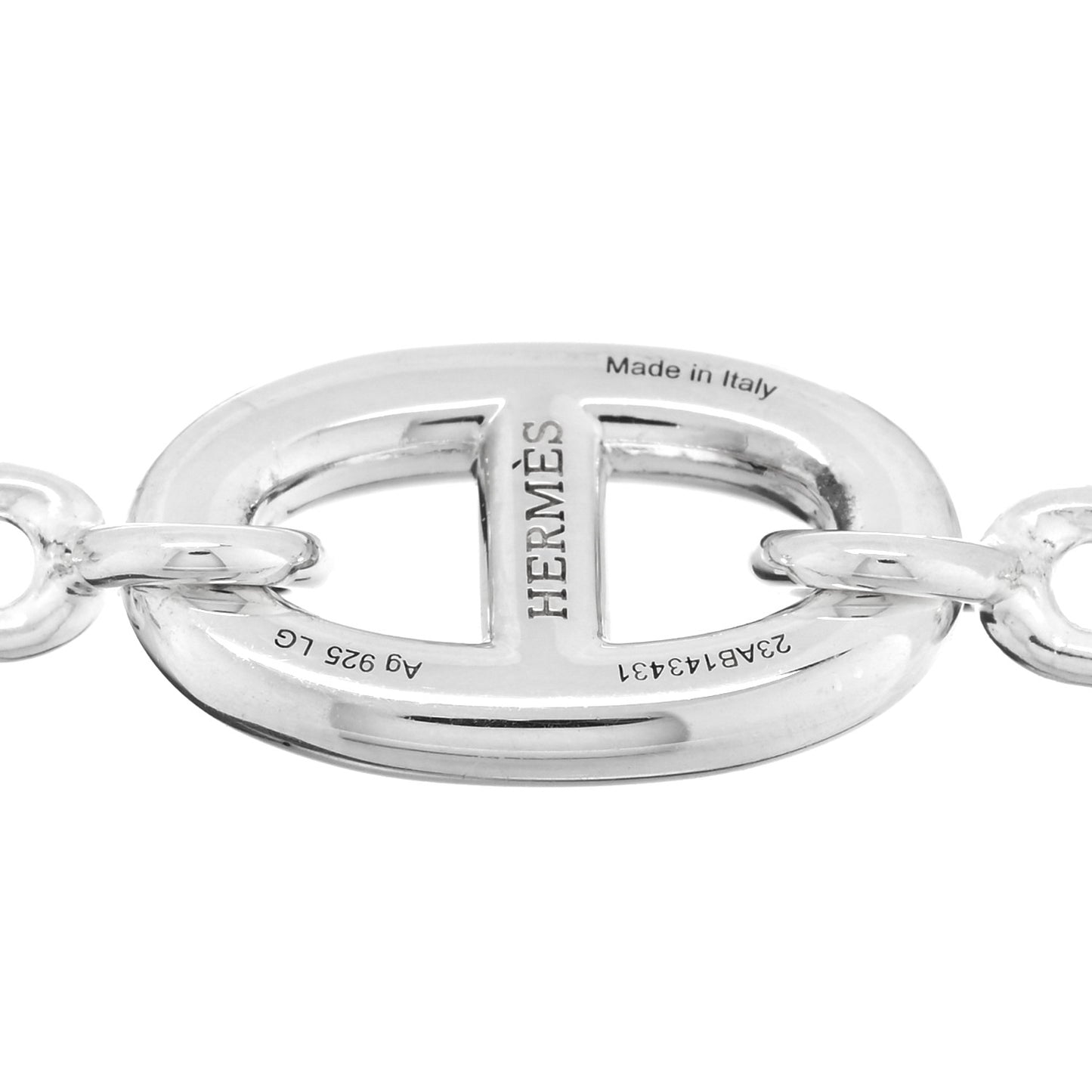 Sterling Silver Farandole Bracelet LG