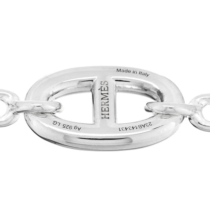 Hermes Sterling Silver Farandole Bracelet LG 3 of 4