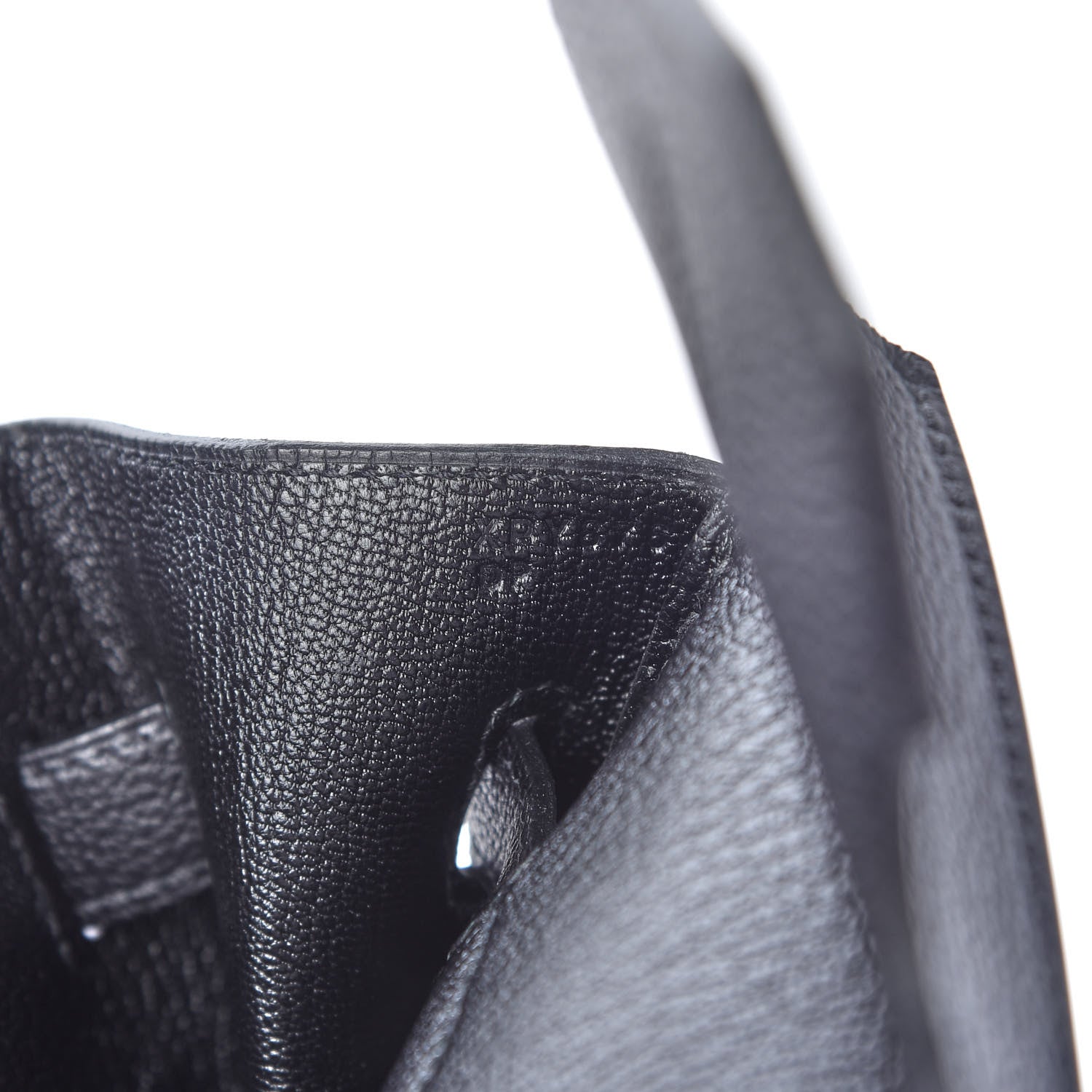 Hermes Togo Birkin 35 Black 9 of 11