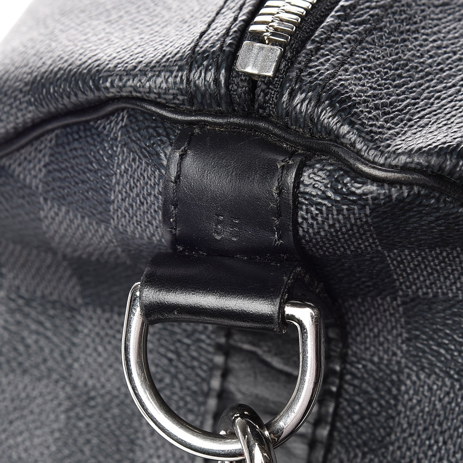 Louis Vuitton Damier Graphite Keepall Bandouliere 55 29 of 32