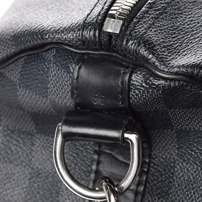 Louis Vuitton Damier Graphite Keepall Bandouliere 55 29 of 32